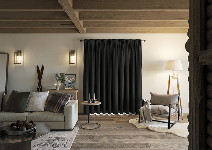 Vienna, Licorice - Made to Measure Curtains - Image 15